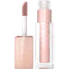 Maybelline Lifter Gloss Ice con aplicador XL para brillo uniforme y cómodo