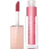 Maybelline Lifter Gloss Petal, aplicador XL, brillo intenso y labios hidratados
