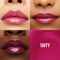 Maybelline Lifter Gloss tono caramelo suave hidrata y aporta brillo sedoso