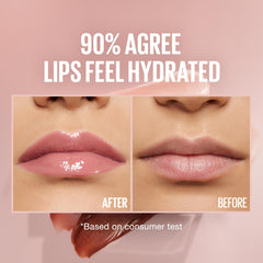 Tonos modernos de Maybelline Lifter Gloss para looks versátiles.