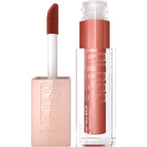Maybelline Lifter Gloss Topaz, brillo hidratante para labios más llenos.