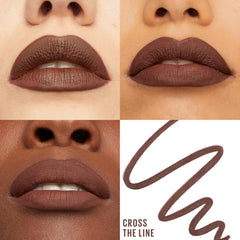 Maybelline Lifter Liner, aplicación suave para líneas precisas sin tirones.