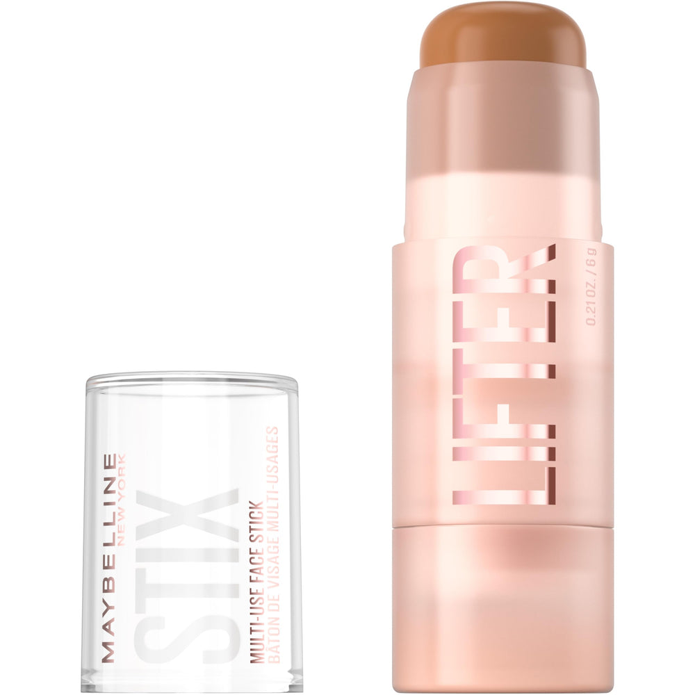 Maybelline Lifter Stix funda cremosa para un acabado natural y uniforme.