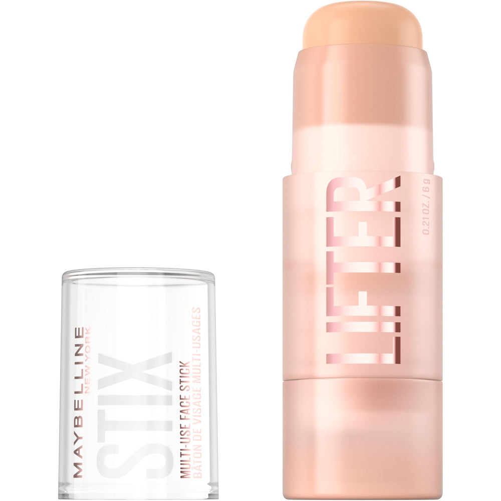 Maybelline Lifter Stix contorno y iluminación natural para un acabado esculpido suave.