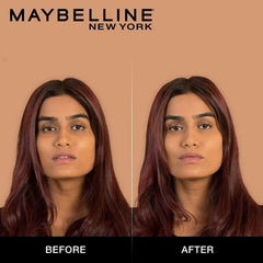 MAYBELLINE Fit Me: difuminar con dedos para un acabado suave