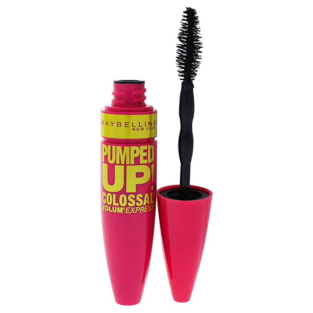MAYBELLINE Colossal Potenciado: aplicador doble-carga para mayor volumen de pestañas.