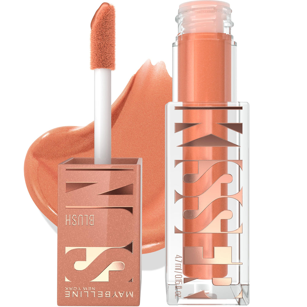 Maybelline Sunkisser: aplicador de punto para un color suave y preciso en las mejillas.