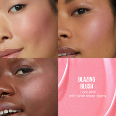 Maybelline Sunkisser rubor-bronceador líquido, color suave y brillos saludables para el día