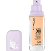Base Maybelline Lumi-Matte textura ligera para uso diario