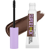 Maybelline Super Lock Brow Glue, empaque visible, fijación duradera para cejas.