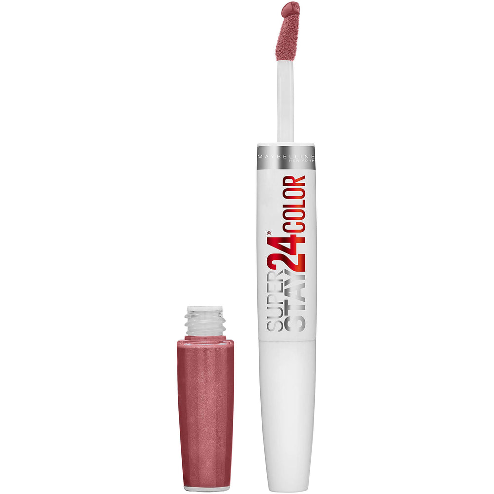 Maybelline Super Stay 24 aplica con precisión para color uniforme y duradero