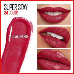 MAYBELLINE Super Stay 24 bálsamo hidratante para confort durante todo el día.