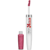 Maybelline Super Stay 24: aplicador de precisión para color intenso y duradero.