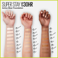 Maybelline Super Stay: textura ligera que desliza sin esfuerzo.