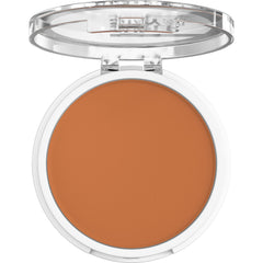 MAYBELLINE Super Stay híbrido polvo, cobertura media a total para pieles.