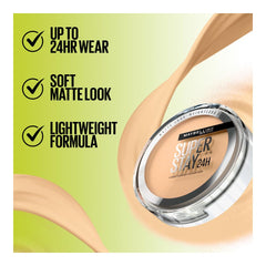Maybelline Super Stay Hybrid Polvo Resistencia Sudor: ideal para climas activos y sudor