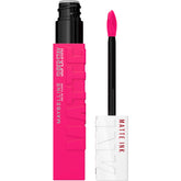 Maybelline Super Stay Matte Ink con aplicador en flecha para precisión en la aplicación