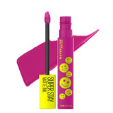 Maybelline Super Stay Matte Ink: envase con color duradero para labios intensos