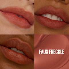 MAYBELLINE Teddy Lip Tint, aplicación suave para un look natural.