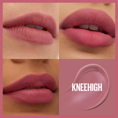 Maybelline Super Stay Teddy Tint acabado mate sedoso para labios