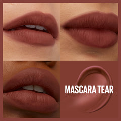 MAYBELLINE Teddy Tint: textura mate suave para un acabado natural y duradero.