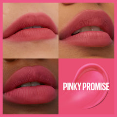 MAYBELLINE Teddy Tint Promesa Rosada, tono suave para labios naturales