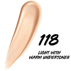 Maybelline Super Stay Tint: aplicación suave para un tono uniforme y radiante.