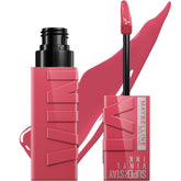 MAYBELLINE Super Stay Vinyl Ink brillo instantáneo para labios duraderos
