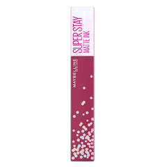 MAYBELLINE SuperStay Matte Ink, aplicador en flecha, aplicación precisa en un solo trazo.