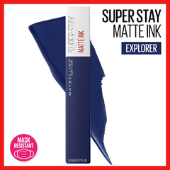 Muestras de tonos rojos intensos de Explorer para looks vibrantes.
