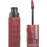 Maybelline Super Stay Vinyl Ink con brillo inmediato en labios para look nocturno