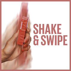 Maybelline Super Stay Vinyl Ink, duración de hasta 16 horas sin transferencia.