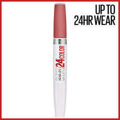 Aplicador preciso de Maybelline Super Stay 24 para una aplicación limpia y duradera.