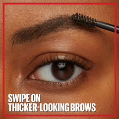 Aumento de densidad de cejas con Maybelline Tattoo Studio Brow Styling Gel
