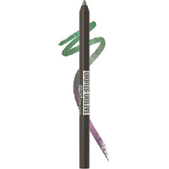 MAYBELLINE Tattoo Studio delineador de ojos: punta afilable para trazos precisos y duraderos.