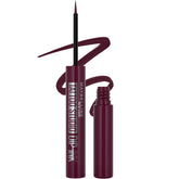Maybelline Tattoo Studio Dip-Ink, aplicador fieltro para delineados precisos y duraderos.