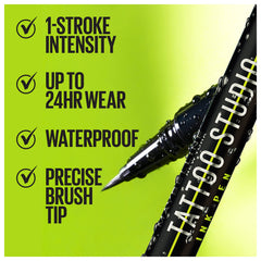 Punta precisa MAYBELLINE Tattoo Studio Ink Pen para trazos finos y gruesos