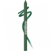 Maybelline Tattoo Studio: lápiz gel ocular verde cazador para delineado duradero.