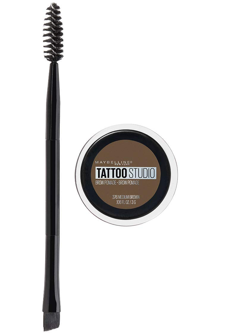 MAYBELLINE TattooStudio Cejas: aplicador angular para definición precisa