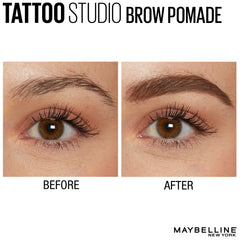 MAYBELLINE TattooStudio Cejas: densidad natural para look suave