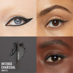 Maybelline TattooStudio delineador de ojos pigmento intenso para definición precisa.