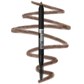 Maybelline TattooStudio lápiz cejas resistente al agua para un aspecto definido todo el día.