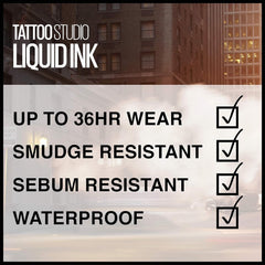 Maybelline TattooStudio punta precisa para trazos limpios