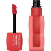 Maybelline Teddy Tint: aplicación suave para color duradero en labios.