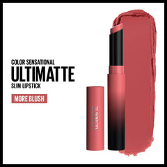 Maybelline Ultimatte barra labial con acabado matte suave y cómodo