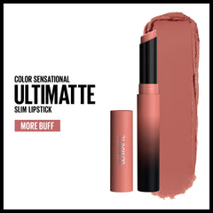 Maybelline Ultimatte muestras-tonos-nude: paleta nude para looks naturales.
