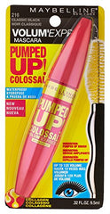 Envase de Maybelline Mascara Colossal con diseño práctico