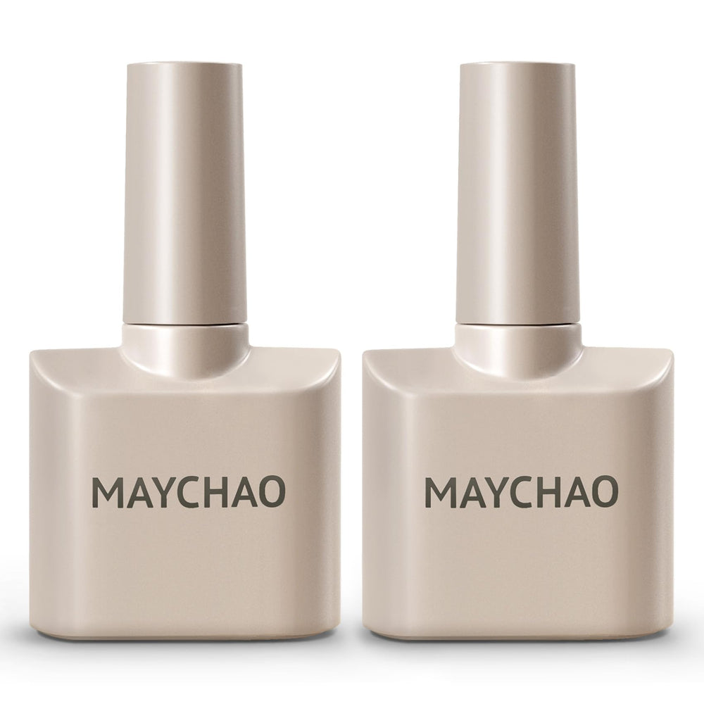 MAYCHAO base gel 15 ml para aplicación suave y duradera.