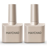 MAYCHAO base gel 15 ml para aplicación suave y duradera.