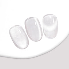 MAYCHAO ojo-de-gato esmalte gel con base y top para manicura duradera.